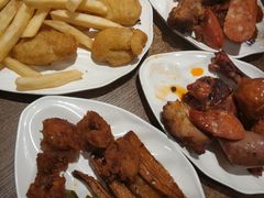 -快乐爱斯米牛排自助(太原街万达店)