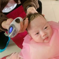 -小博士专业婴儿理发