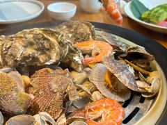 -77号渔船·蒸海鲜青岛菜(积米崖店)