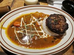 咖喱和牛狮子头饭-山杏yama-katsu·吉列炸物