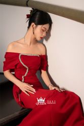 点击看大图 -艾拉·女王婚纱礼服馆