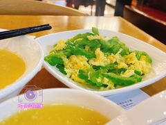苦瓜炒蛋-台北楚楚园馅饼粥(虹桥南丰城店)