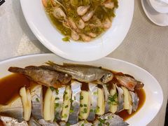 咸菜江白虾-好兄弟郭巨海鲜(天一阁店)