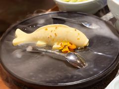 桂花奶冻鱼-真地道京味府·鲜橙烤鸭·北京菜(朝外大街东大桥店)