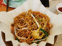 豉油皇三丝炒面-点都德(盘福楼店)