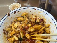 -清真馬峰小炒泡饃