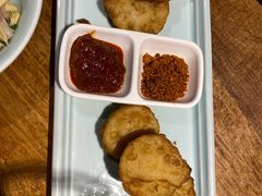 干炸藕合-小吊梨汤·北京菜·烤鸭(鸟巢店)