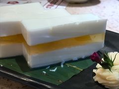 香芒夹心椰汁糕-点都德(聚福楼店)