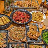 强哥尝过武汉烧烤｜周浦烧烤的“扛把子”