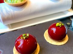 樱桃鹅肝-L'ATELIER de Joel Robuchon(外滩18号店)