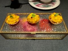 鲜果鹅肝-锦府园·新台州菜(合生汇店)