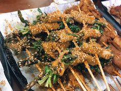 豆腐香菜卷-老酱油炸社
