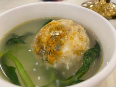 蟹粉狮子头-怡园饭店-餐厅(四望亭店)