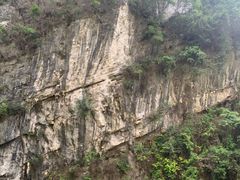 -龙水峡地缝景区