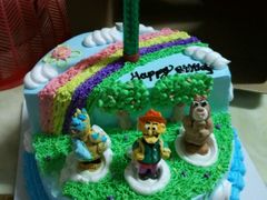 -熊抱抱芝士高端定制蛋糕(吉大店)