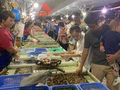 自助取餐区-高佬海鲜餐厅