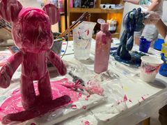 -1001艺术手作·银饰DIY·拼豆(小寨金莎店)