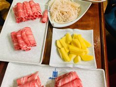顶级上脑卷羊-洪长兴(云南南路店)