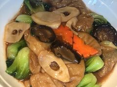 面筋炒青菜-苏浙汇(古北店)