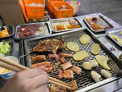 -陈小肠自助火盆烧烤(海门渔村美食街店)