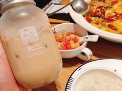 充电花椒奶茶-太二酸菜鱼(正大广场店)