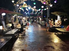 -东南亚风情赶摆街夜市