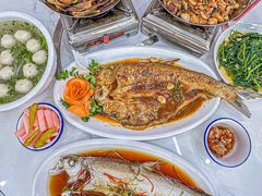 -丹水桥地锅鱼·翘嘴鲌·地方特色全鱼宴(丹江口大坝店)