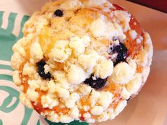 蓝莓麦芬-星巴克臻选(盐城金鹰聚龙湖店)