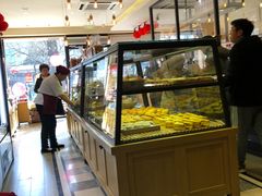 面包甜点陈列柜-味多美蛋糕(西安门店)