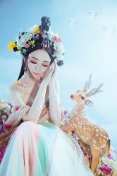 点击看大图 -九月鹰飞汉服摄影工作室