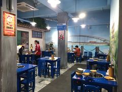 大堂-马路边边·成都串串(翠柏路店)