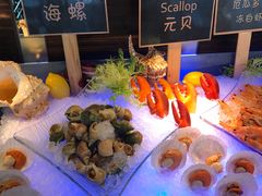 -广州花园酒店-凌璇阁360度高空海鲜自助餐CAROUSEL