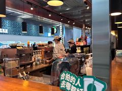 -星巴克(西安机场1店T3到达店)