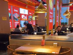 大堂-蜀香三绝·牛蛙·烤鱼·天府炒鸡(安丘泰华店)