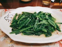 蒜蓉油麦菜-以前的小酒馆(中山广场店)