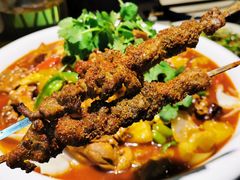 -壹号院音乐餐厅•烤全羊•新疆菜(浐灞店)