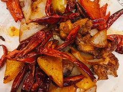 川椒嫩牛蛙-马勒别墅·中餐厅