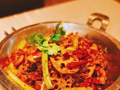 干锅兔-红辣椒·川菜·火锅(科华路店)