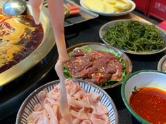-王婆乔鲜鱼自助火锅(蜀汉路店)