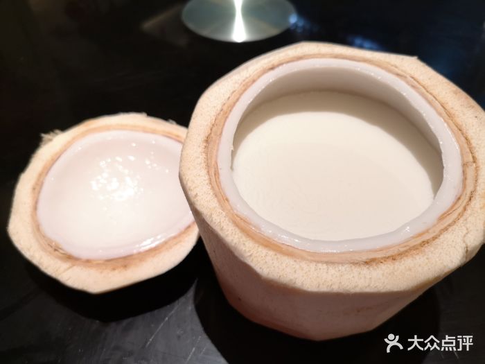 宫满西廷(大东海店)椰子冻图片