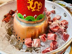 -庭院·冰煮羊·铜锅涮肉(西单店)