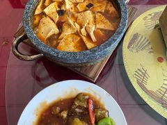 -北京龙庆四季香农家饭庄·灶台鱼·碳烤虹鳟鱼(龙庆峡店)