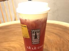 -LELECHA乐乐茶(上海五角场万达广场店)