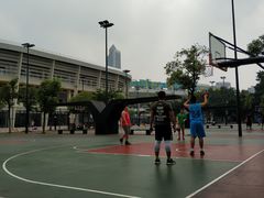 -天河体育中心篮球城