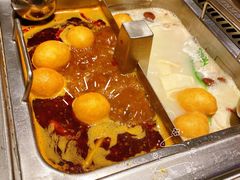 牛油麻辣锅底-海底捞火锅(公益西桥店)