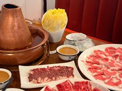 -前门杨记·铜锅涮肉(王府井·故宫店)