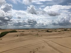 -库伦旗银沙湾旅游景区