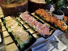 火腿-长沙北辰洲际酒店-兰调全日餐厅