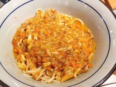 蟹黄金拌面-南小蟹手工點心(三里屯店)