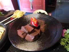 鸭血-捞王猪肚鸡火锅(昆山店)